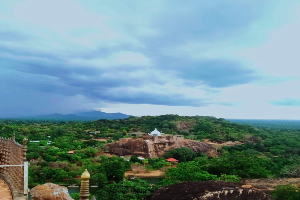 Sithul Pawwa Rock Temple Tour from Hambantota Port 1