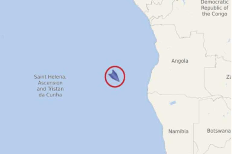 AIDA Stella Current Position