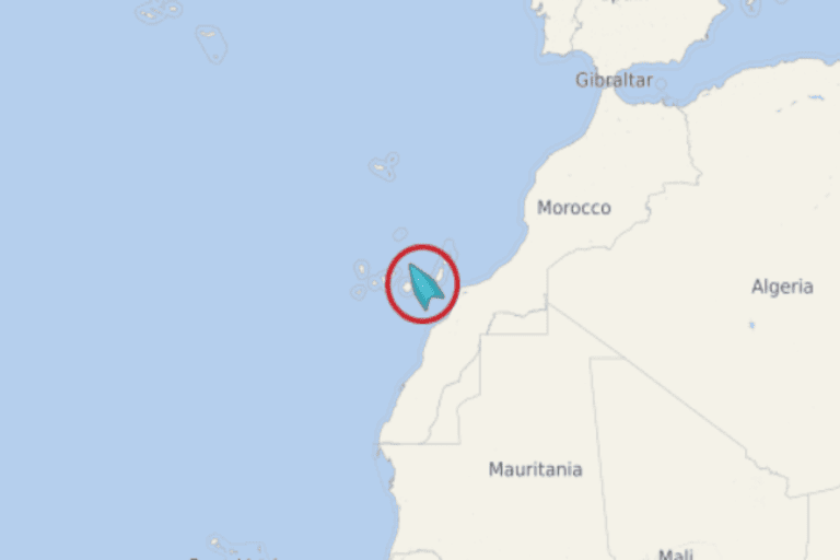 Europa 2 Current Position