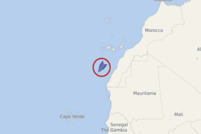 Mein Schiff 6 Current Position